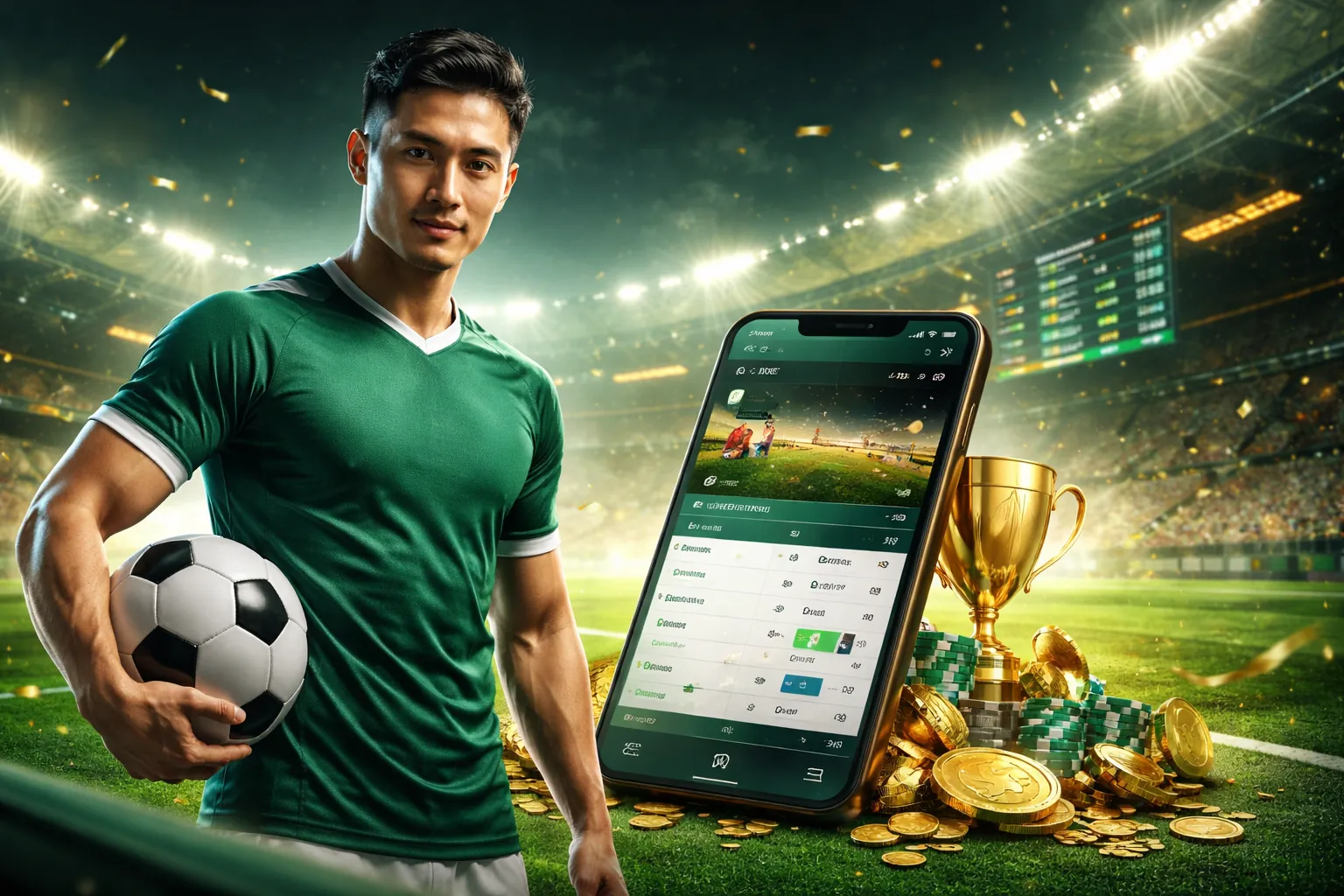 Cá cược thể thao sôi động tại sunwin16