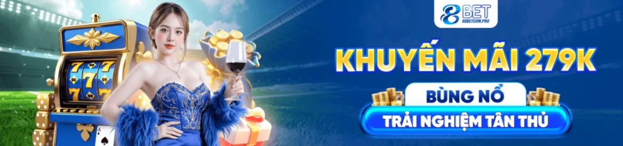 Sân vận động bóng đá với ánh đèn rực rỡ và các biểu tượng cá cược